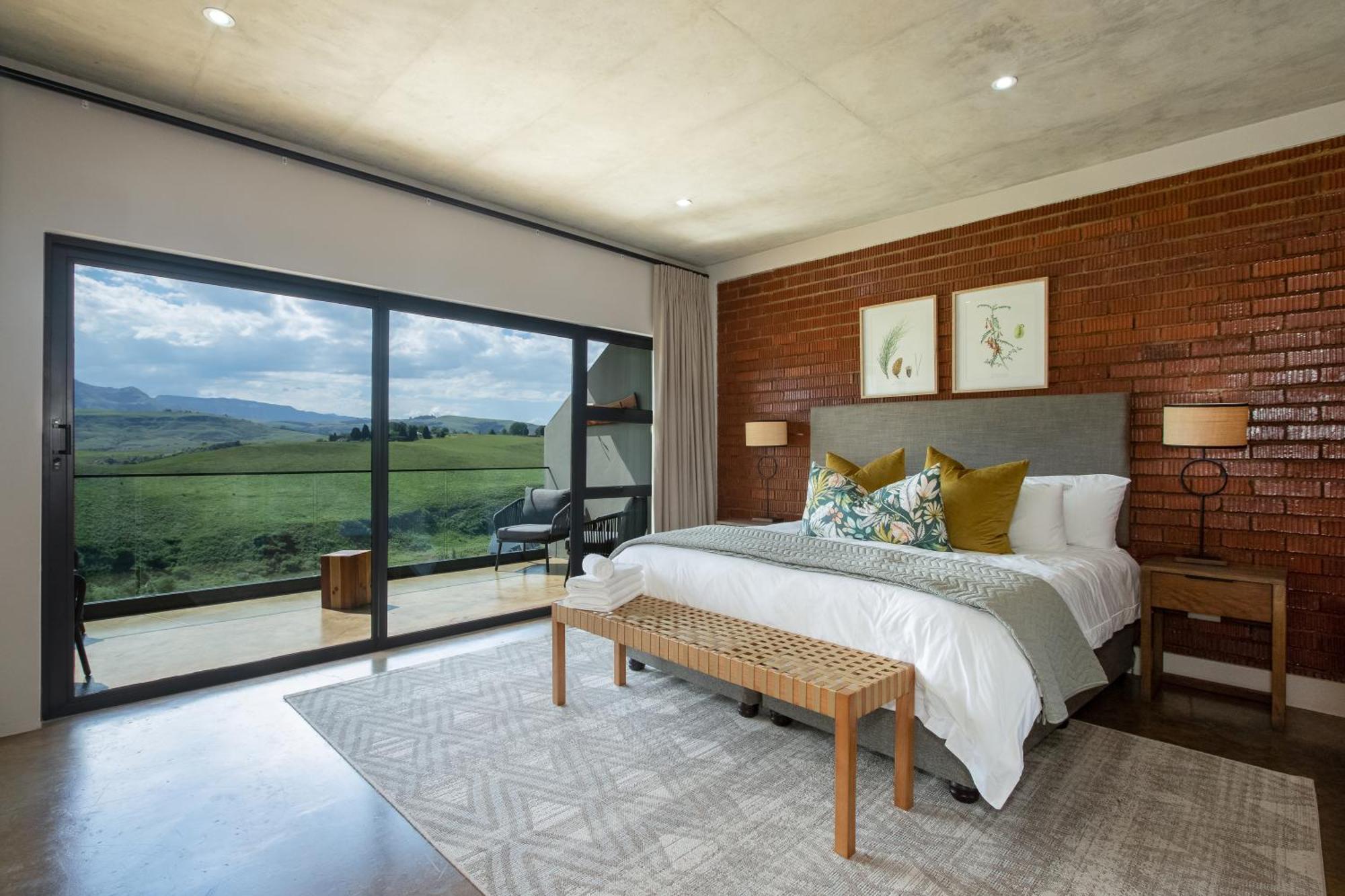 Dragonview Lodge Champagne Valley Zewnętrze zdjęcie