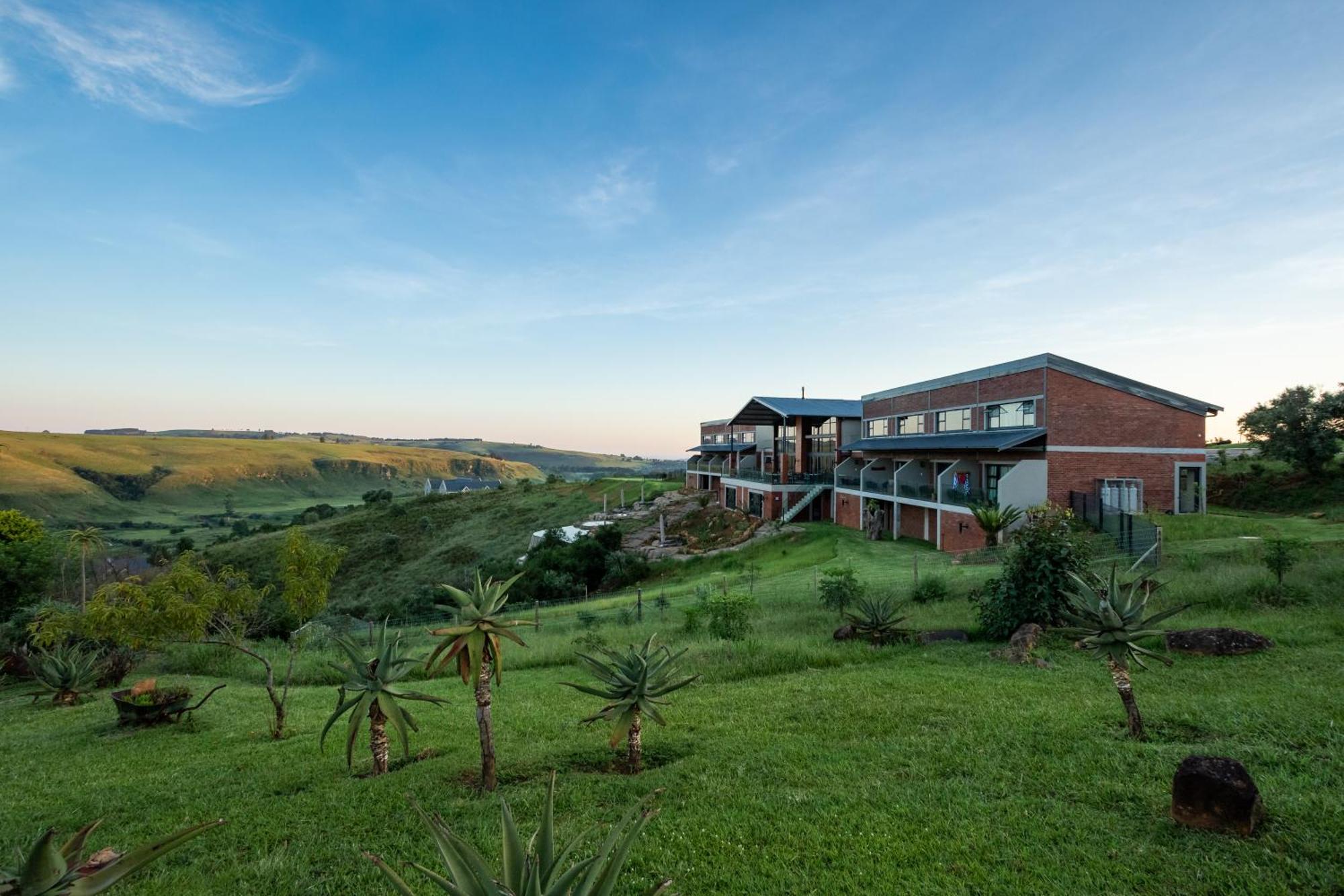 Dragonview Lodge Champagne Valley Zewnętrze zdjęcie
